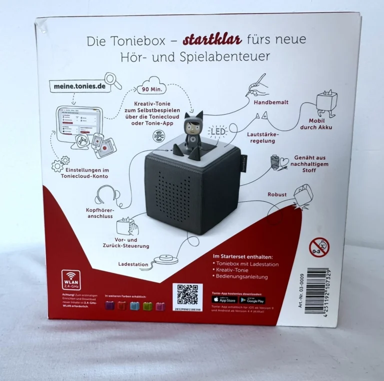 Toniebox 2 offline nutzen als Geschenk: Praxistipps & Checkliste