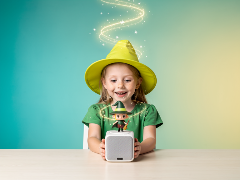 Bibi Blocksberg Tonie Figur auf Toniebox kindgerechtes Hexenhörspiel für Kinder