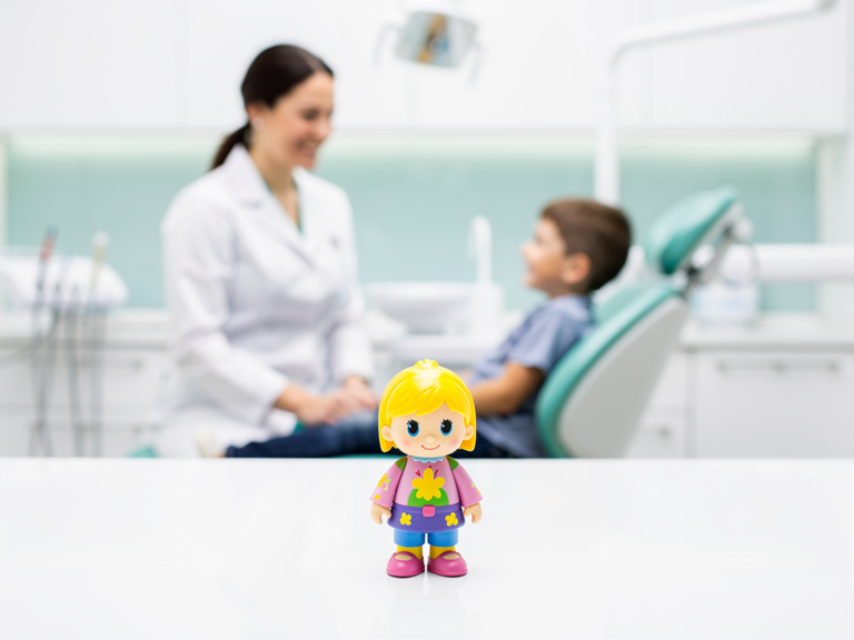 Conni Tonie Zahnarzt Hörfigur gegen Zahnarztängste bei Kindern spielerisch