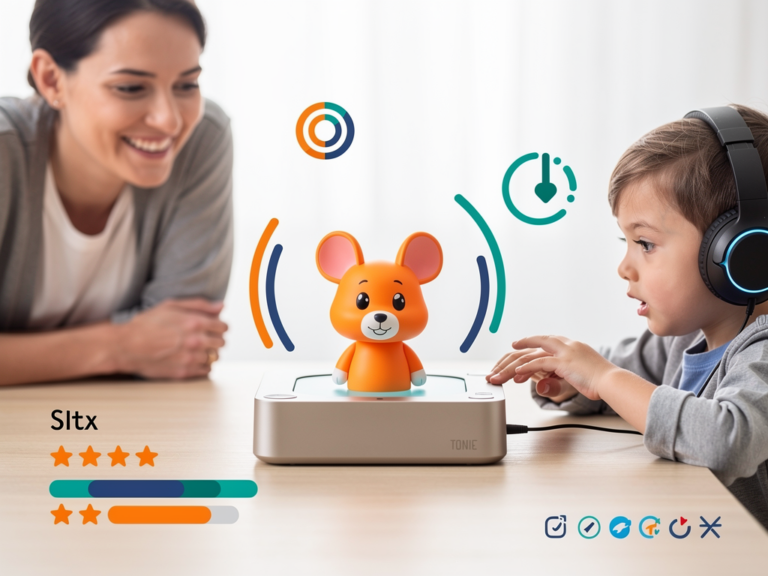 Die Maus Tonie Hörfigur im Praxistest kindgerecht und robust bewertet