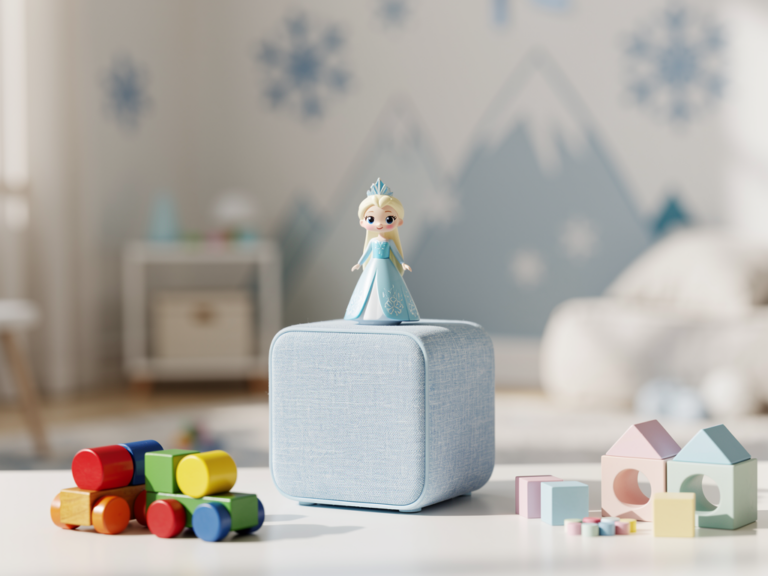 Disney Eiskönigin Tonie Figur im Praxistest mit Fokus auf Klangqualität und Design