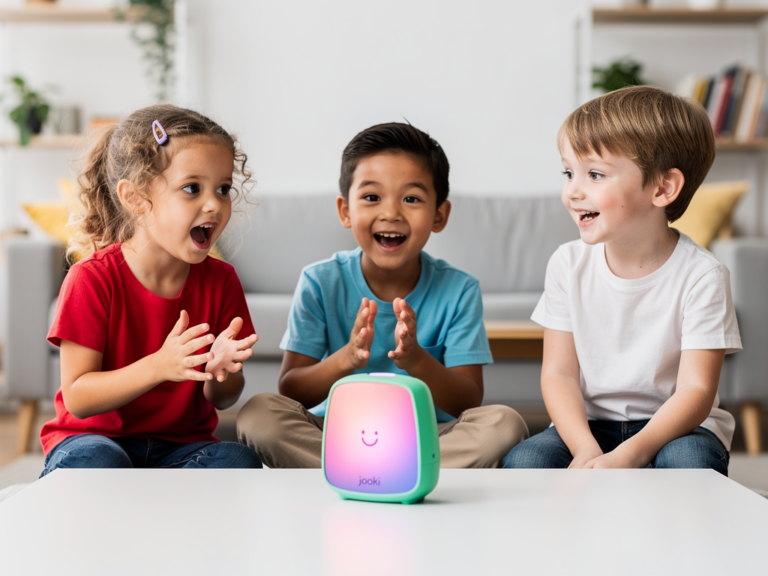 Kiddo by Jooki smarte Hörbox mit spielerischer Steuerung für Kinder im Test