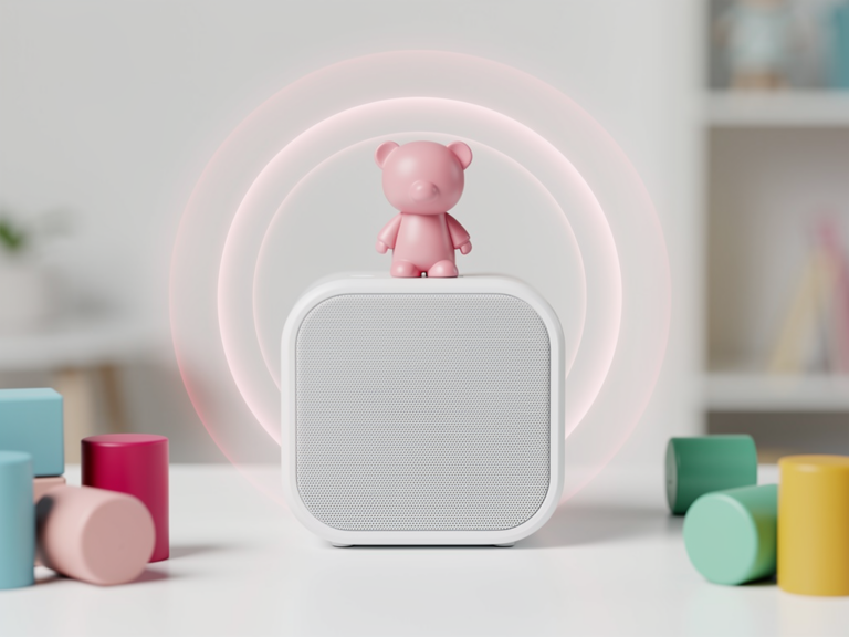 Kreativ Tonie Pink Hörfigur für kinderleichte Aufnahme eigener Geschichten und Musik