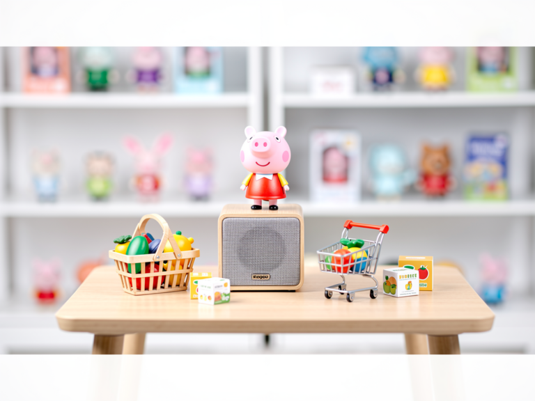 Peppa Wutz Tonie Erfahrungen zum Hörspaß mit Peppa geht einkaufen Peppa Wutz Tonie Figur „Peppa geht einkaufen“ kindgerechter Hörspaß für Kinder