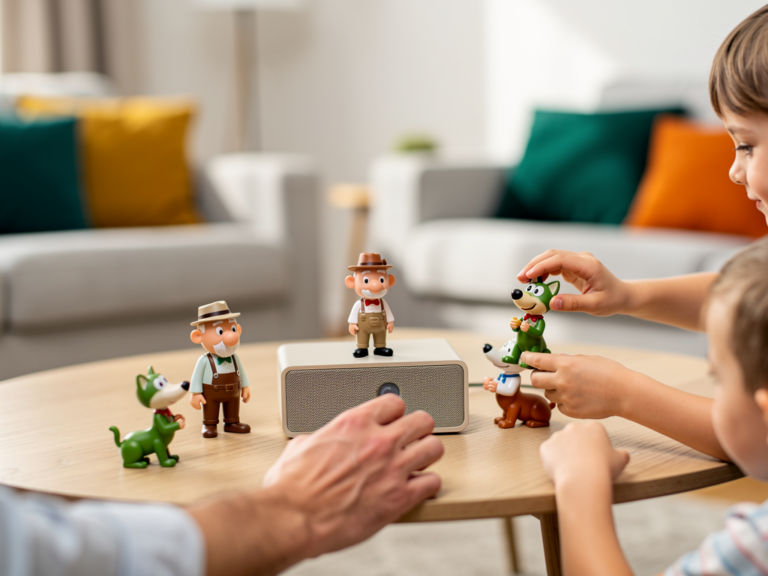 Pettersson und Findus Tonie Figur im Alltagstest mit robuster Verarbeitung und kindgerechter Größe