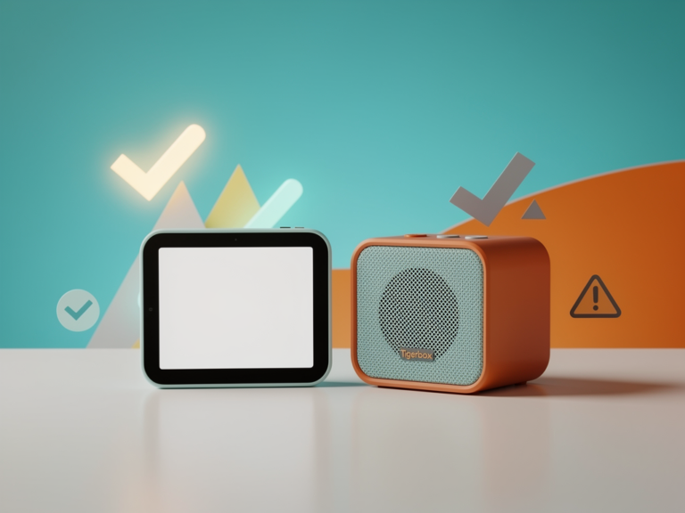 Tigerbox Touch Kinderhörspielbox mit modernem Touch-Display und robustem Design im Test