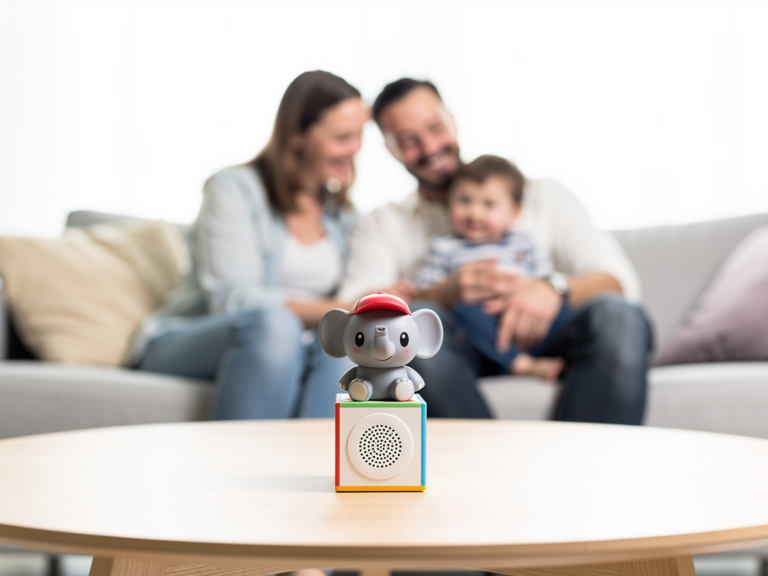 Tonie Benjamin Blümchen Hörfigur als Zoodirektor für kleine Kinderhände