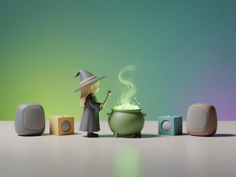 Tonie Figur Bibi Blocksberg Hexenkessel Kinderhörspiel Praxistest und Kaufberatung