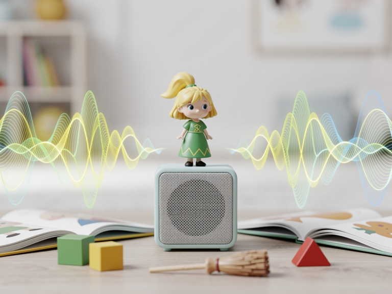 Tonie Bibi Blocksberg Hörfigur mit klarer Klangqualität und kindgerechten Geschichten