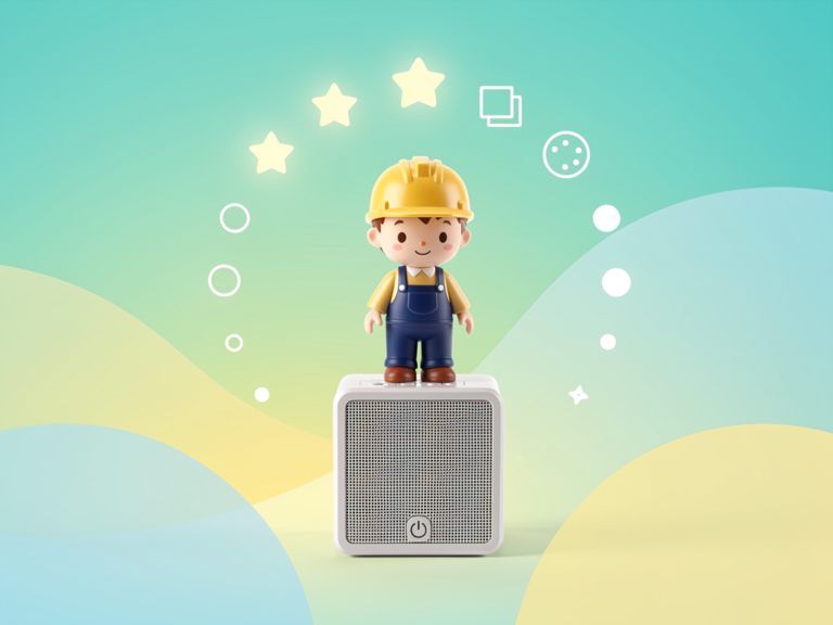 Tonie Bob der Baumeister Spielfigur für pädagogische Hörspiele ab 3 Jahren