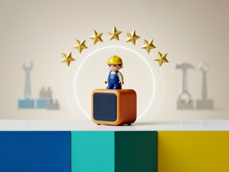 Tonie Bob der Baumeister Hörfigur Kinder ab 3 Jahre pädagogisch wertvoll robust