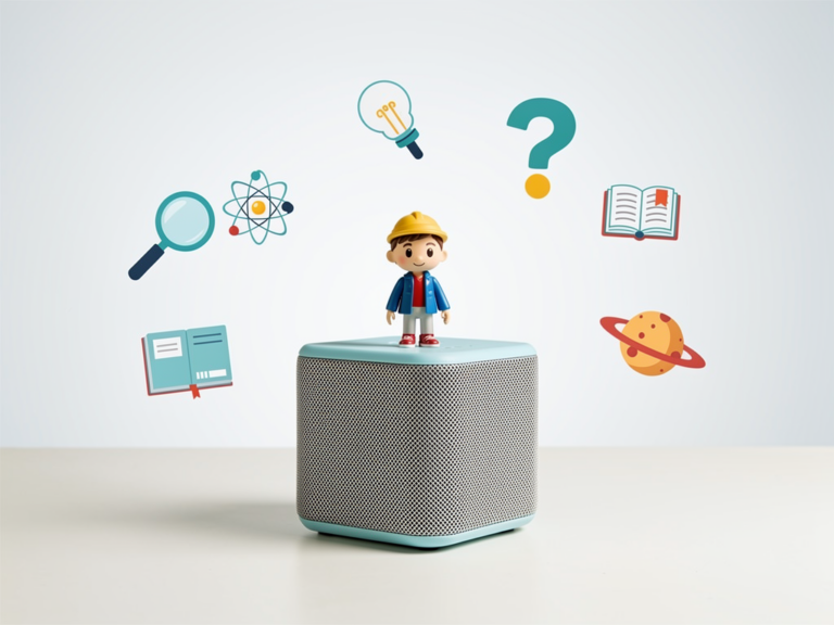 Tonie Checker Tobi Hörfigur für interaktiven Umweltschutz-Wissensspaß bei Kindern