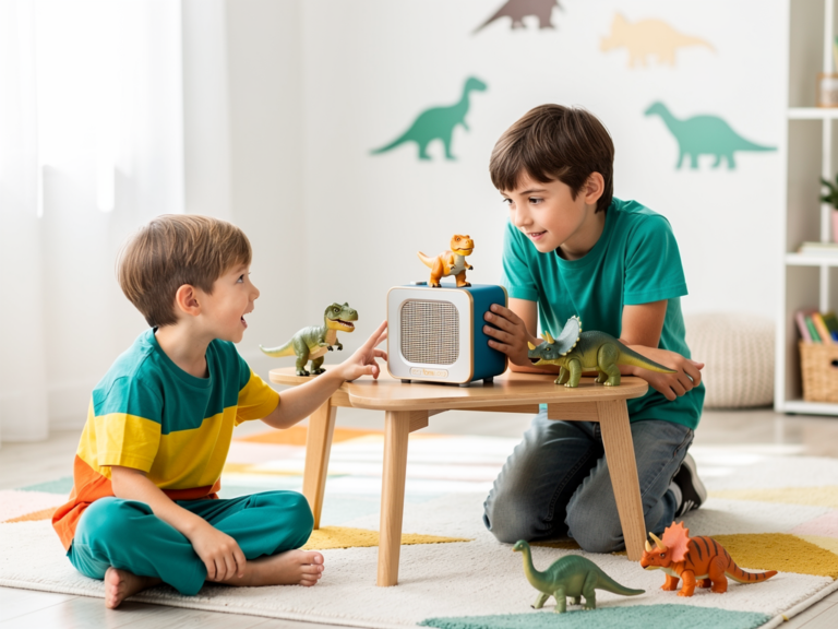 Tonie Dinosaurier Wissen Hörfigur für kindgerechtes Lernen und Dino-Abenteuer zu Hause