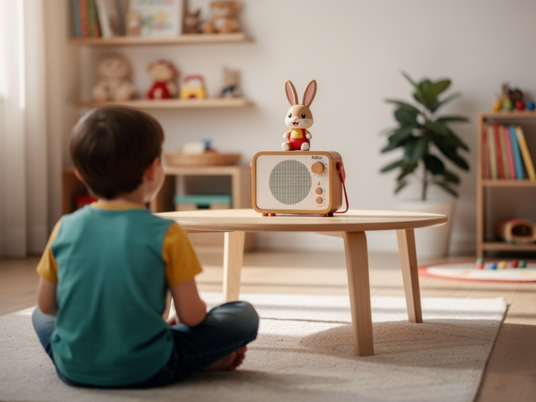 Tonie Felix Hase Hörfigur liebevoll gestaltet mit kindgerechten Geschichten und robustem Material