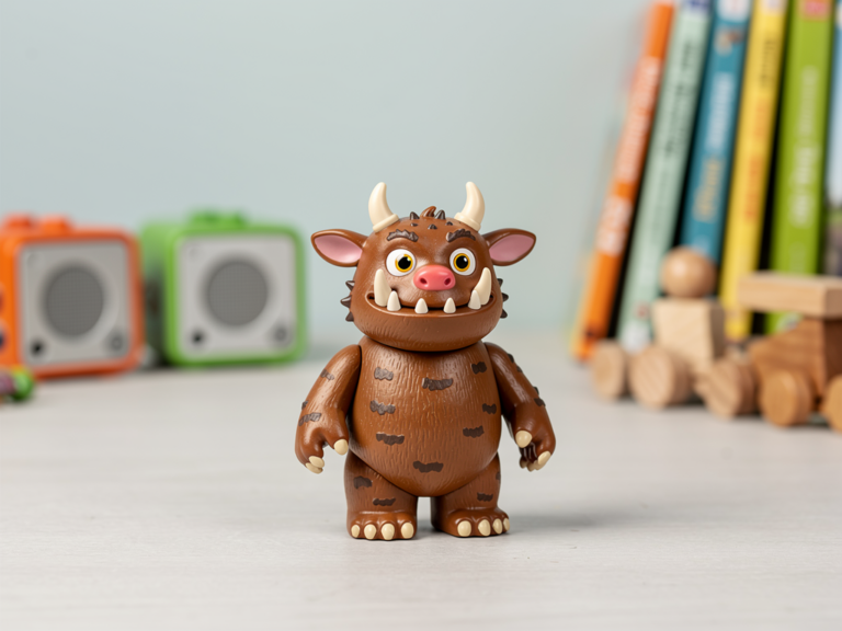 Tonie Figur Der Grüffelo auf Toniebox für kindgerechten Hörspielspaß und Spielvergnügen