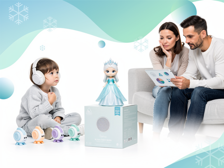 Tonie Figur Eiskönigin mit handbemaltem Design und Hörspiel für Kinder ab 4 Jahren
