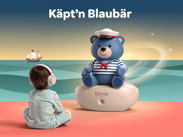 Illustration zum Thema Tonie Käpt'n Blaub