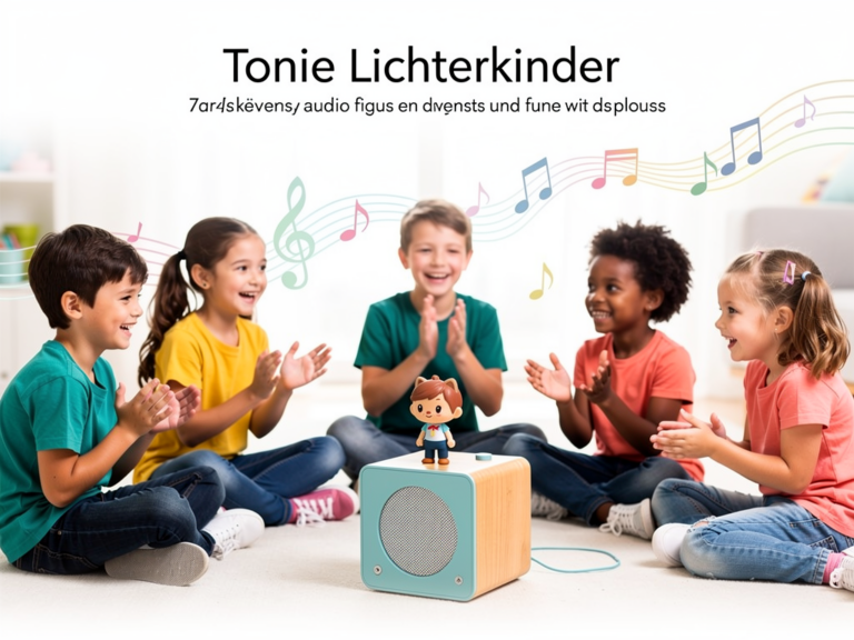 Tonie Lichterkinder Spiel- und Bewegungslieder für Kinder mit Toniebox