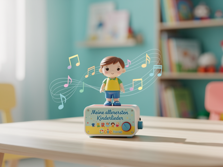 Tonie Meine allerersten Kinderlieder Test praktische Anwendung und kindgerechte Liedauswahl