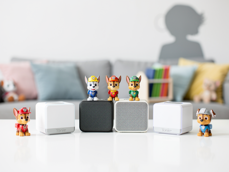 Paw Patrol Tonie-Figuren im Test mit Klangqualität und kindgerechten Geschichten