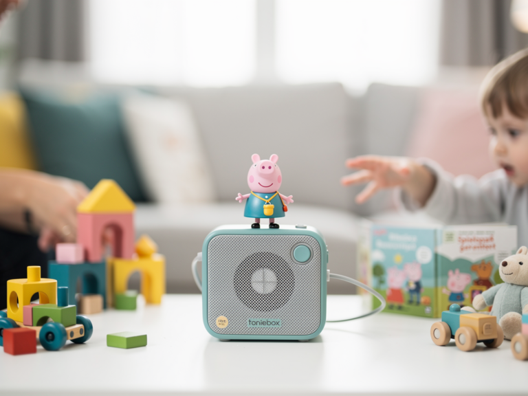 Tonie Peppa Wutz Hörfigur mit robustem Design und kinderfreundlichen Geschichten