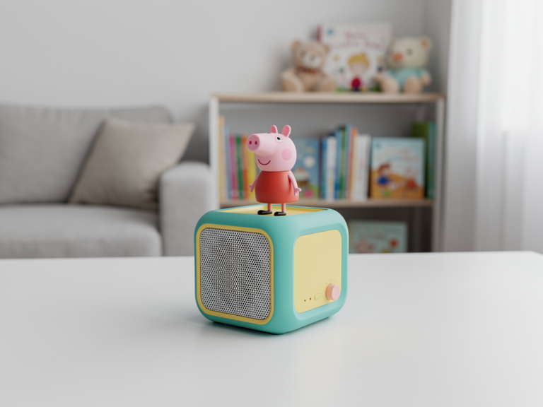Tonie Peppa Wutz Hörfigur für Kinder mit klarer Stimme und fantasievollen Geschichten