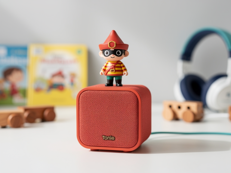 Tonie-Figur Räuber Hotzenplotz mit Kinderhörspiel und bunter Gestaltung