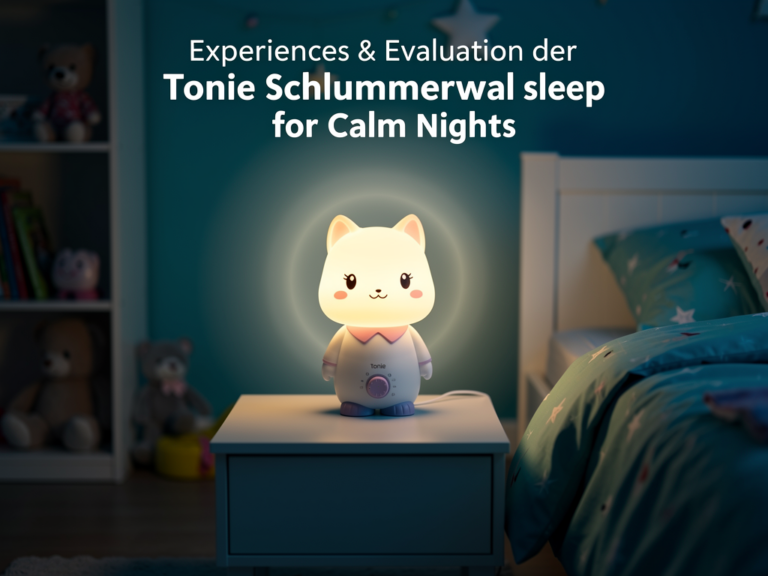 Tonie Schlummerwal Hörfigur für sanfte Einschlafmelodien und ruhige Nächte bei Kindern