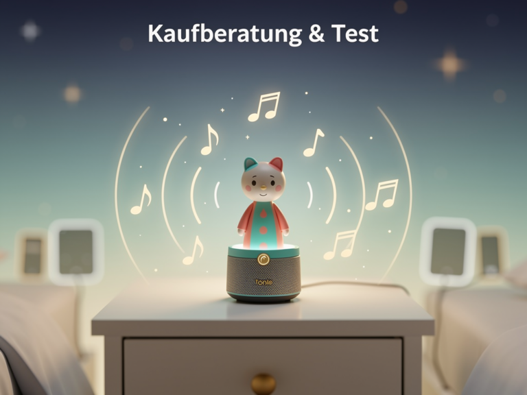 Tonie Schlummerwal Figur mit beruhigenden Einschlafmelodien für Babys und Kleinkinder