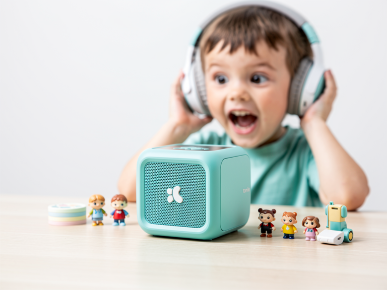 Toniebox Aqua Starterset robust kinderfreundlich mit einfachem Bedienkonzept und gutem Klang