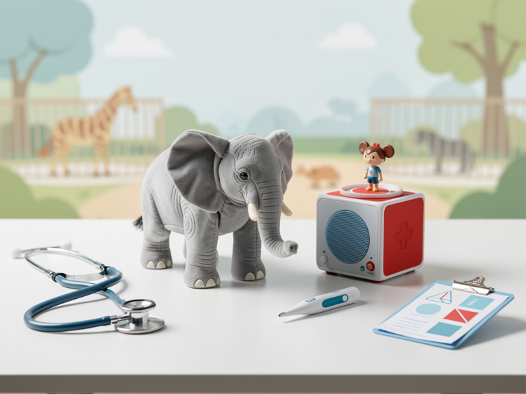 Toniebox Figur Benjamin Blümchen Der Zoo ist krank Hörspiel Testberichte für Kinder