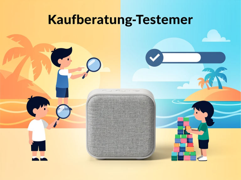 Toniebox mit Die drei Kids Panik Paradies Hörspielfigur im Kinderzimmer