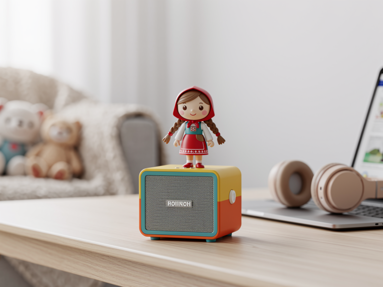 Toniebox Heidi Berge Figur mit klassischer Geschichte und kindgerechtem Design