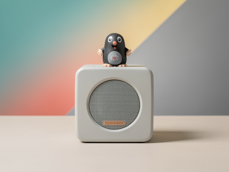 Toniebox mit Hörfigur Der kleine Maulwurf für kindgerechte Geschichten und Lieder