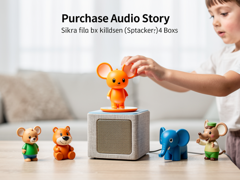 Toniebox Maus Lach- und Sachgeschichten Test kindgerechte Hörspiel-Figur für Familien