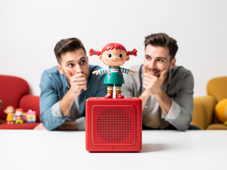 Toniebox Pippi Langstrumpf zieht ein kindgerechte robuste Hörfigur Elternbewertung