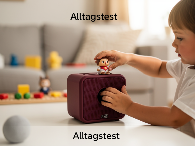 Toniebox Starterset Beere im Familienalltag kinderfreundliche Bedienung und robuste Verarbeitung