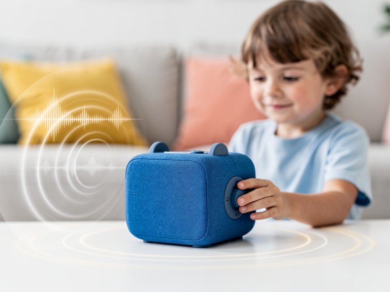 Toniebox Starterset Blau V2 im Test Soundqualität und Bedienkomfort für Kinder Toniebox Starterset Blau V2 mit verbessertem Klang und kinderfreundlicher Bedienung