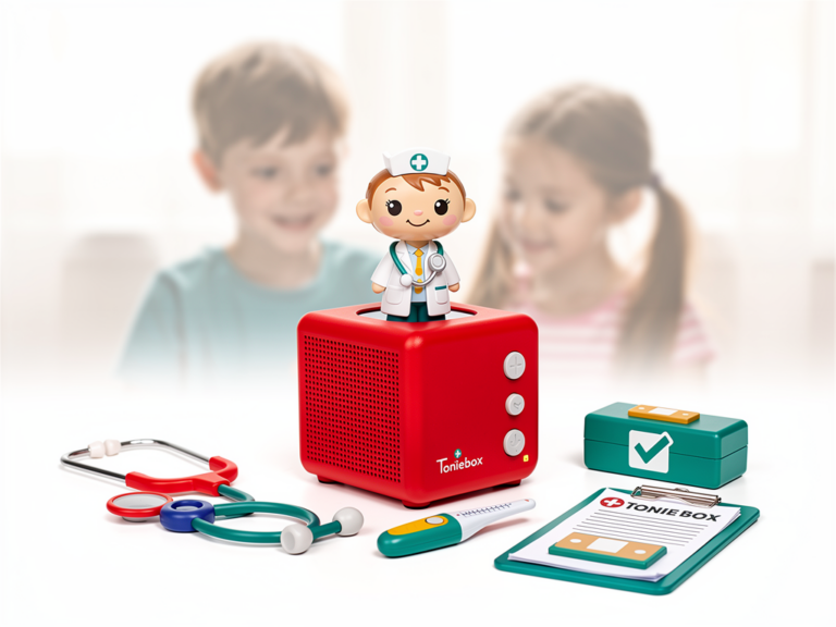 Toniebox Starterset Doktor mit kindgerechten medizinischen Hörgeschichten im Test