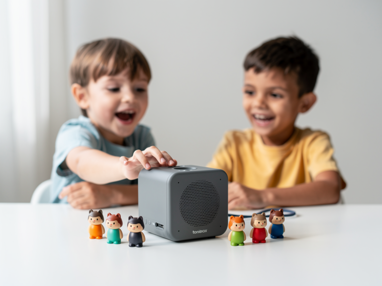 Toniebox Starterset Grau mit kindgerechtem Design und einfacher Bedienung im Test