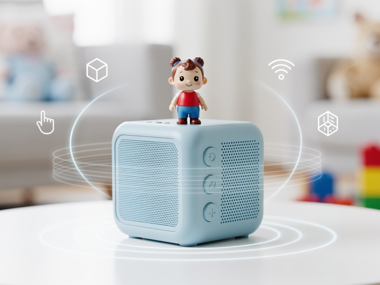 Toniebox Starterset Hellblau mit robuster Oberfläche und kinderfreundlicher Bedienung im Test