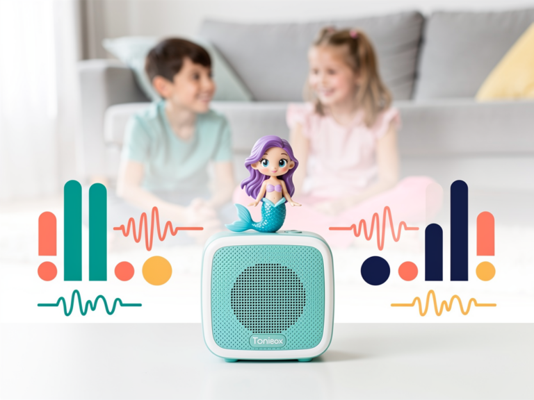 Toniebox Starterset Meerjungfrau mit kindgerechtem Klang und kreativer Figur im Test