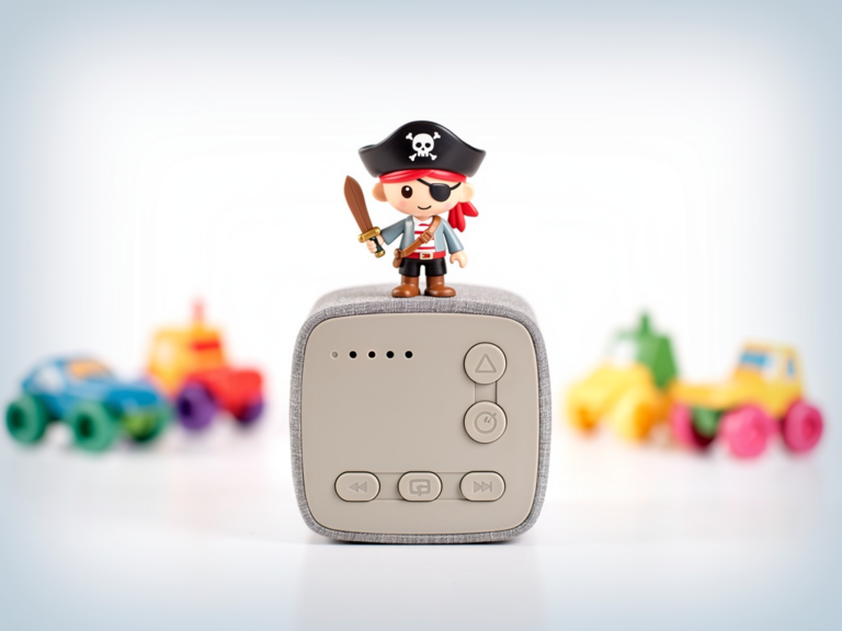 Toniebox Starterset Pirat mit Piratenfigur und robustem kinderfreundlichem Design