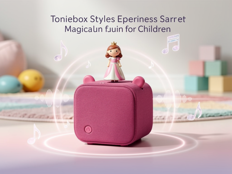 Toniebox Starterset Prinzessin Erfahrungen zeigt märchenhaften Hörspaß für Kinder Toniebox Starterset Prinzessin mit kindgerechtem Hörspaß und liebevollen Märcheninhalten
