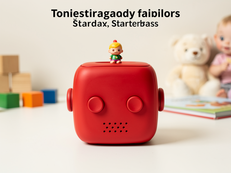 Toniebox Starterset Rot mit Figuren für kinderfreundliche Hörspiel-Station im Test