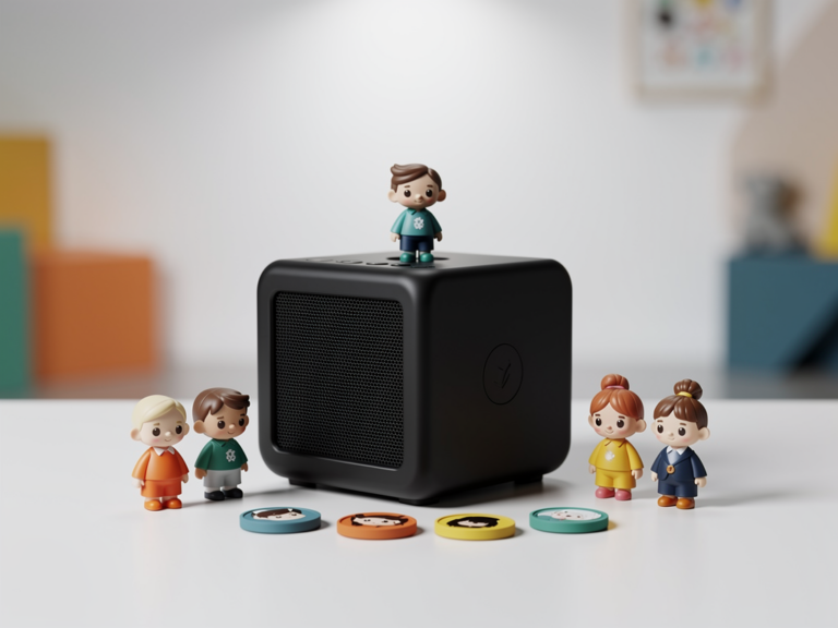 Toniebox Starterset Schwarz im Test robust zeitlos und kinderfreundlich gestaltet