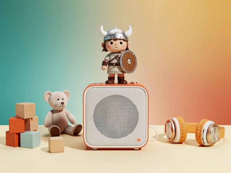 Toniebox Wickie Falscher Wikinger Hörfigur für Kinder Spannung und robustes Design