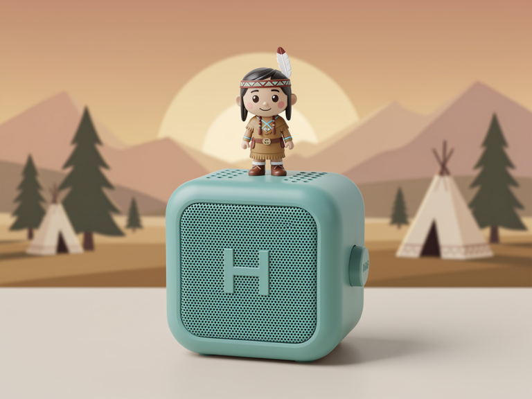 Toniebox Yakari Traum Hörspiel Indianerabenteuer für kleine Kinder zum Entdecken