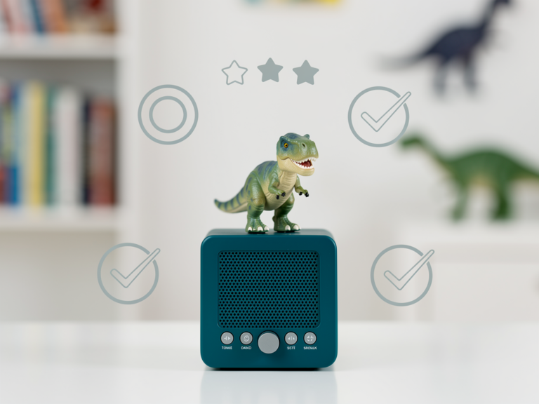 Was ist Was Dinosaurier Tonie Figur mit kindgerechtem Lerninhalt und guter Klangqualität