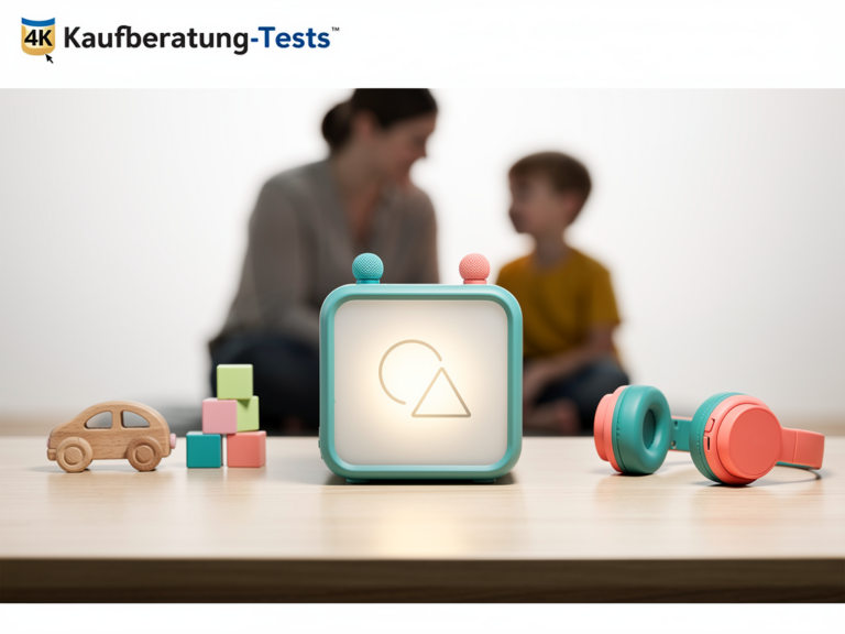Yoto Player kinderfreundliche Hörbox mit robustem Design und intuitiver Bedienung